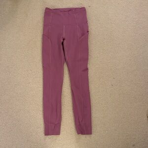 Lululemon leggings, size 0, purple